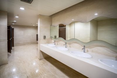 Dual Vanity Areas