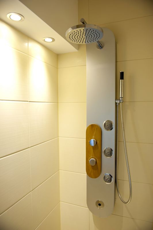 Sleek Shower Controls