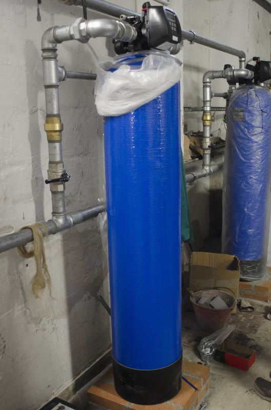 Efficient Water Softener Placement