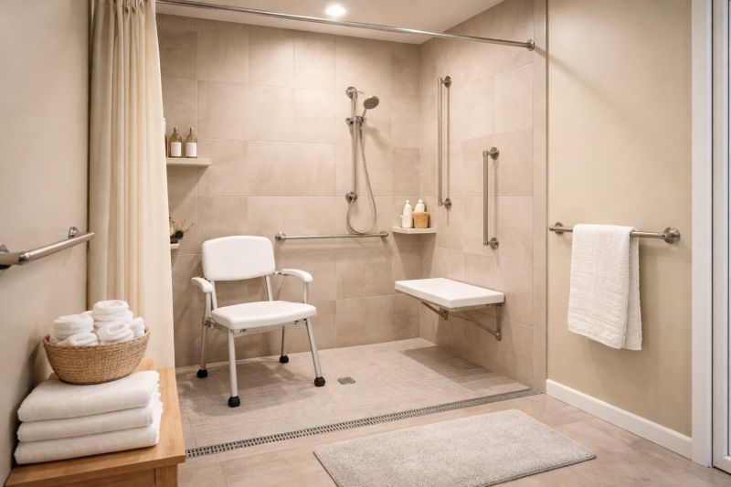 Elderly Shower Installation in Brisbane, CA