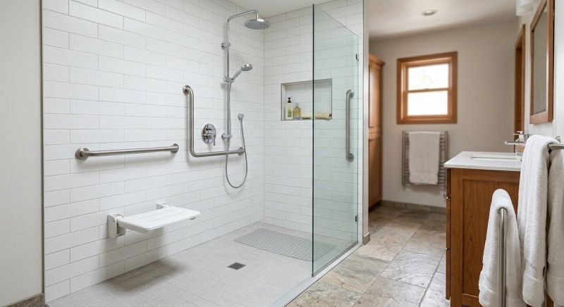 Cost of Walk In Shower Installation in Berkeley, CA